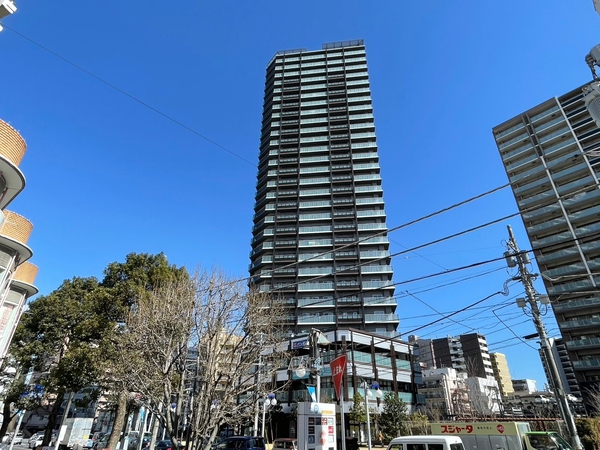 【ブランズタワー所沢】外観