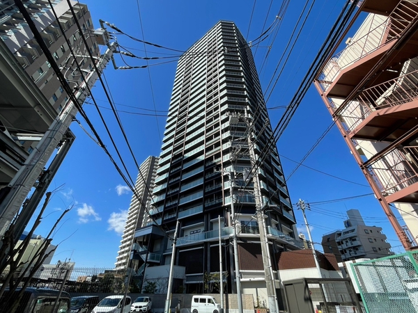 【ブランズタワー所沢】外観