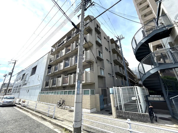 【甲南メゾン本山】外観2 【甲南メゾン本山】外観2