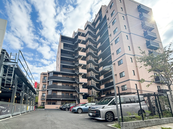 【メイツ東綾瀬】外観