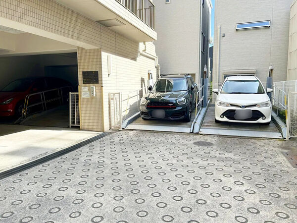 【コート東陽町親水公園】駐車場