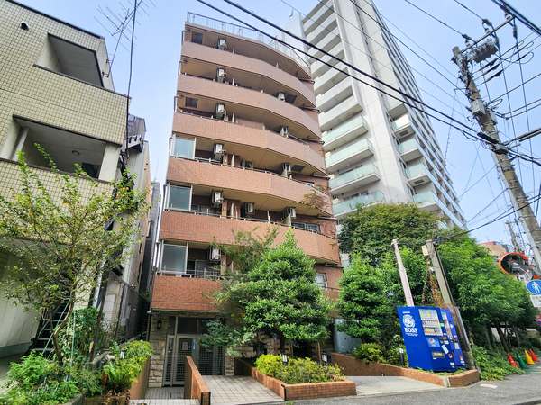 【メインステージ南麻布】外観