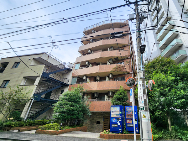 【メインステージ南麻布】外観