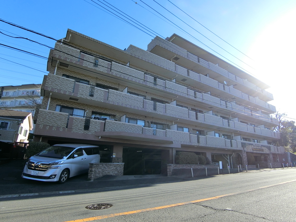 【ダイアパレス新百合ヶ丘】外観 【ダイアパレス新百合ヶ丘】外観