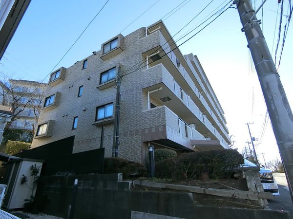 【ダイアパレス新百合ヶ丘】外観 【ダイアパレス新百合ヶ丘】外観