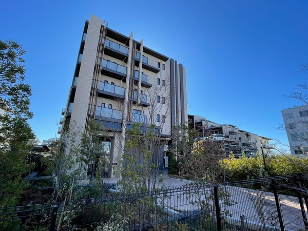 【シエリア与野中央公園】外観