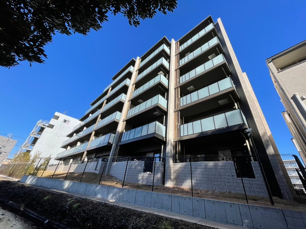 【シエリア与野中央公園】外観