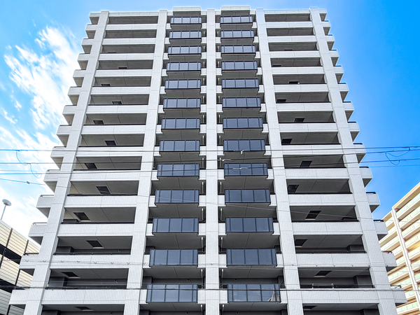 【イーグルコート大津におの浜フロント】外観