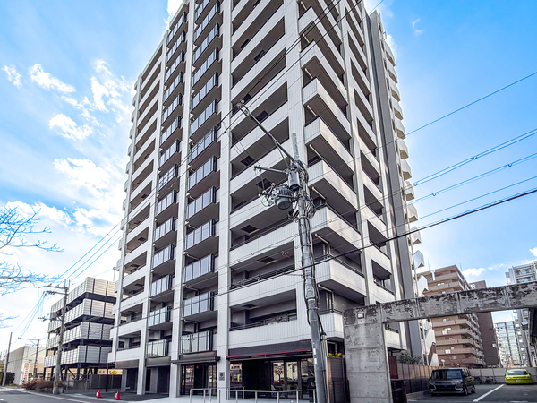 【イーグルコート大津におの浜フロント】外観