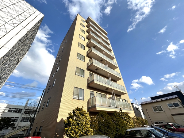 【センティアム宮の森】外観