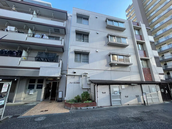 【クレール久米川】外観