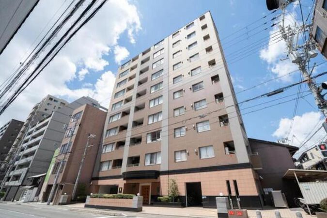 【サンクタス西洞院ルーセント】外観１