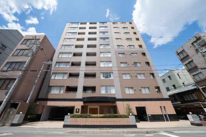 【サンクタス西洞院ルーセント】外観２