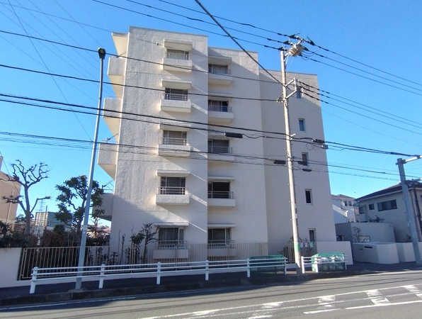 【藤和大倉山コープⅡ】外観