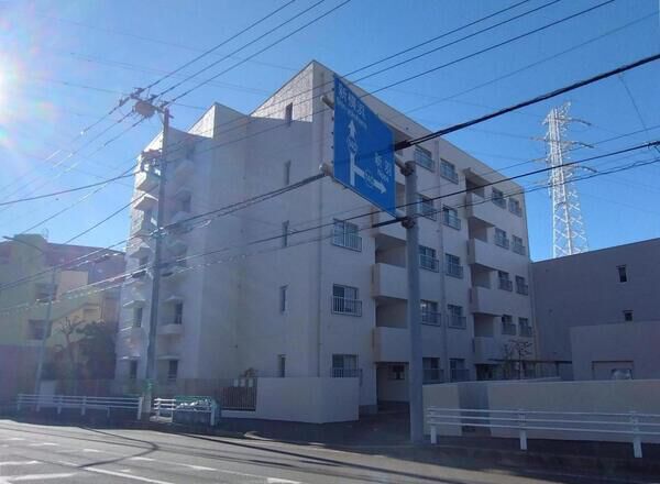 【藤和大倉山コープⅡ】外観