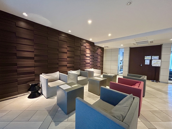 エントランスロビー