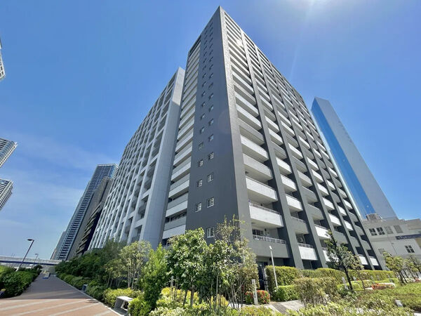 【ザ・晴海レジデンス】外観1 【ザ・晴海レジデンス】外観1