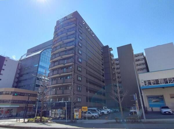 【グリフィン新横浜六番館】外観 【グリフィン新横浜六番館】外観