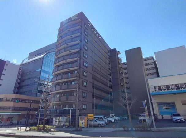 【グリフィン新横浜六番館】外観