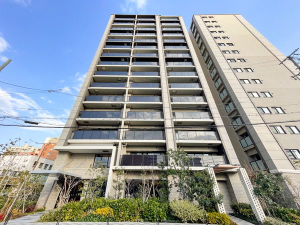 【レ・ジェイド長居公園通】外観