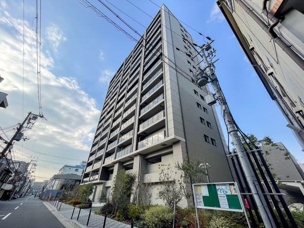 【レ・ジェイド長居公園通】外観