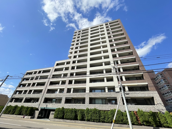 【住友シティハウス円山北3条】外観