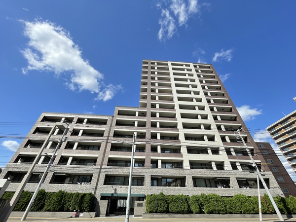 【住友シティハウス円山北3条】外観