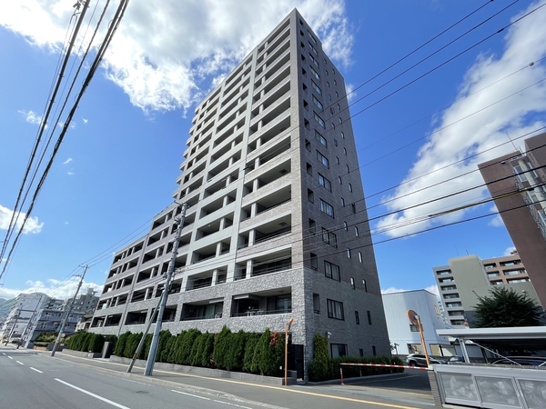 【住友シティハウス円山北3条】外観