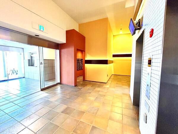 【西長堀パークホームズ】エントラン1 【西長堀パークホームズ】エントラン1