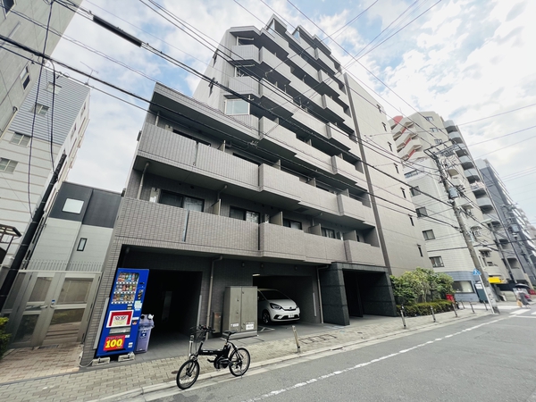 【ルーブル大森八番館】外観2 【ルーブル大森八番館】外観2