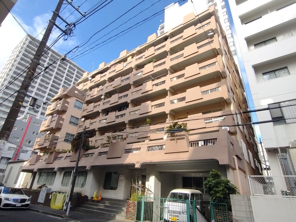 【パークサイドマンション】外観