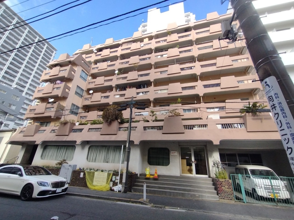 【パークサイドマンション】外観 【パークサイドマンション】外観