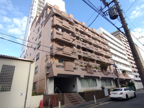 【パークサイドマンション】外観 【パークサイドマンション】外観