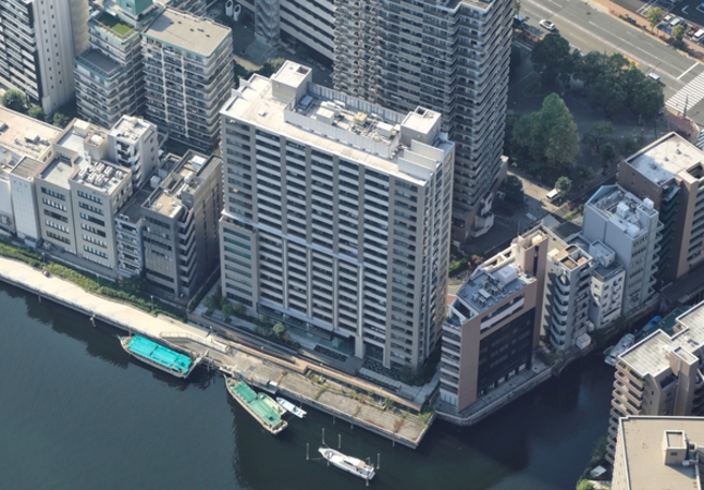 【クラッシィハウス芝浦】外観 【クラッシィハウス芝浦】外観