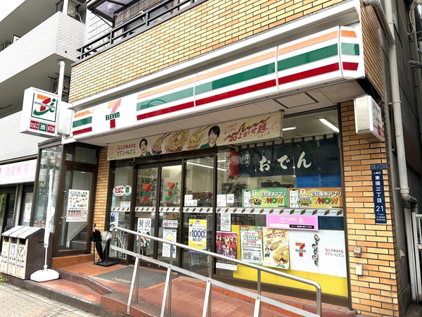 セブンイレブン東陽店