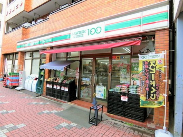 ローソンストア100東陽1丁目店