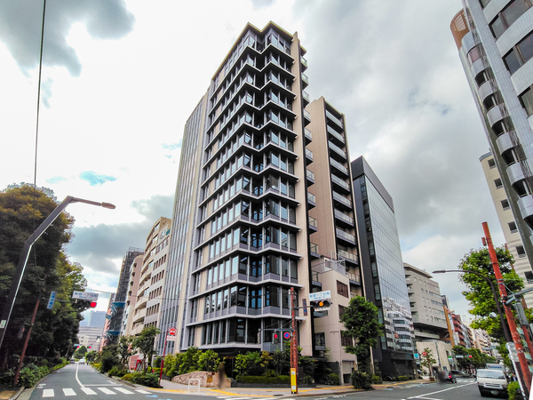 【ザ・パークハウス新宿御苑】外観 【ザ・パークハウス新宿御苑】外観
