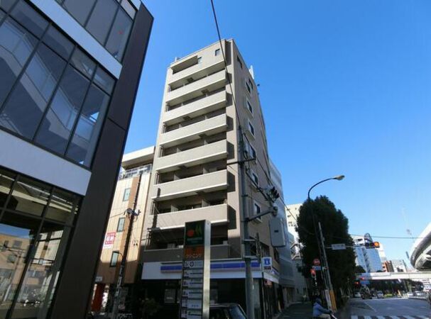 【パレステュディオVIDA文京南】外観