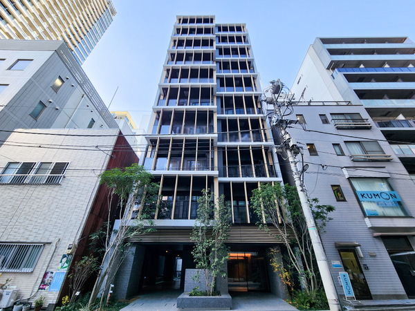 【クリオラベルヴィ中央湊】外観 【クリオラベルヴィ中央湊】外観