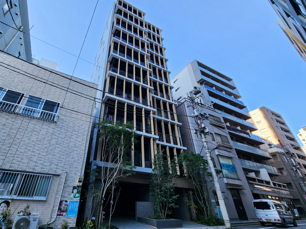 【クリオラベルヴィ中央湊】外観 【クリオラベルヴィ中央湊】外観