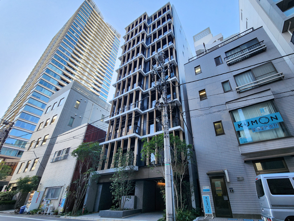 【クリオラベルヴィ中央湊】外観 【クリオラベルヴィ中央湊】外観