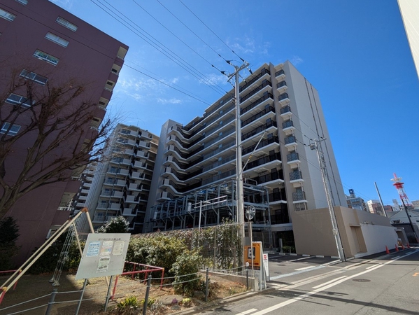 【サンクレイドル湘南平塚4】外観