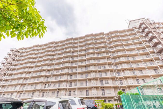 【レックスタウン新高】 1号館 外観2 【レックスタウン新高】 1号館 外観2