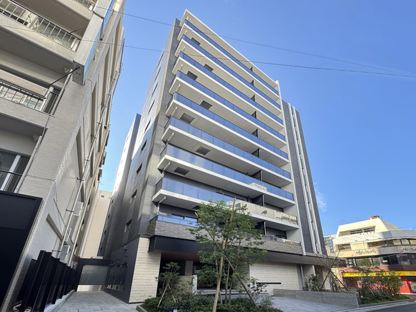 【ザ・パークハウス松戸本町】外観 【ザ・パークハウス松戸本町】外観