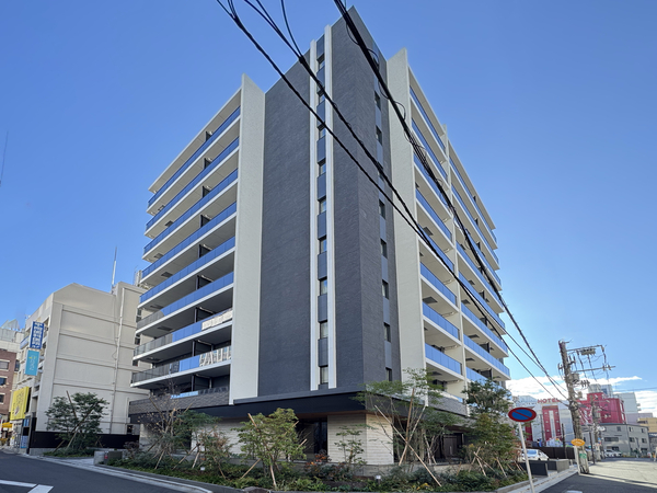 【ザ・パークハウス松戸本町】外観 【ザ・パークハウス松戸本町】外観