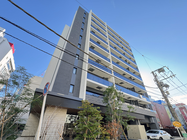 【ザ・パークハウス松戸本町】外観 【ザ・パークハウス松戸本町】外観