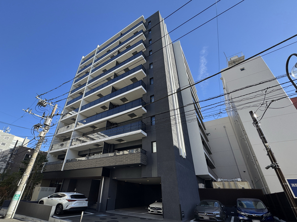 【ザ・パークハウス松戸本町】外観 【ザ・パークハウス松戸本町】外観