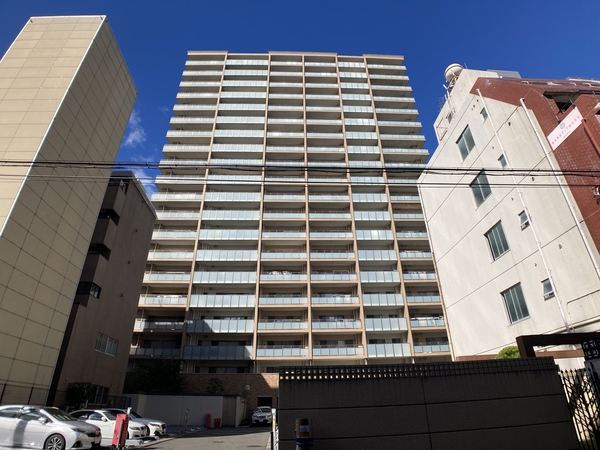 【パークタワー勾当台公園】外観２