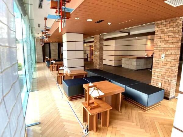 【パークタワー勾当台公園】エントランス１