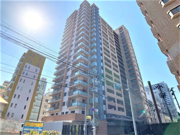 【パークタワー勾当台公園】外観1 【パークタワー勾当台公園】外観1